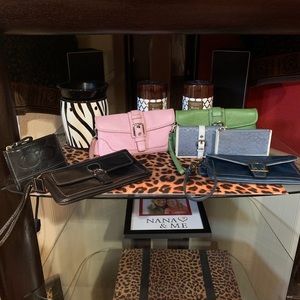 👛💙👛Coach Wristlet Bundle👛💙👛